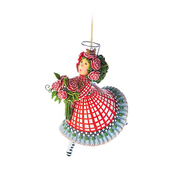 PATIENCE BREWSTER - Gardening Is Paradise Angel Ornament - Buchan's Kerrisdale Stationery
