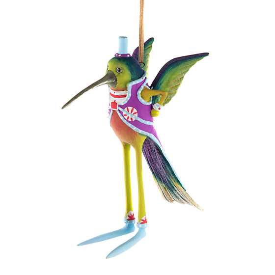 PATIENCE BREWSTER - Heek Hummingbird Ornament - Buchan's Kerrisdale Stationery