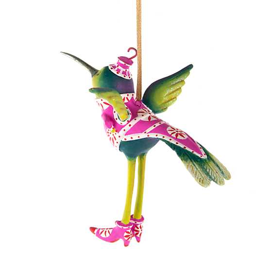 PATIENCE BREWSTER - Hilde Hummingbird Ornament - Buchan's Kerrisdale Stationery