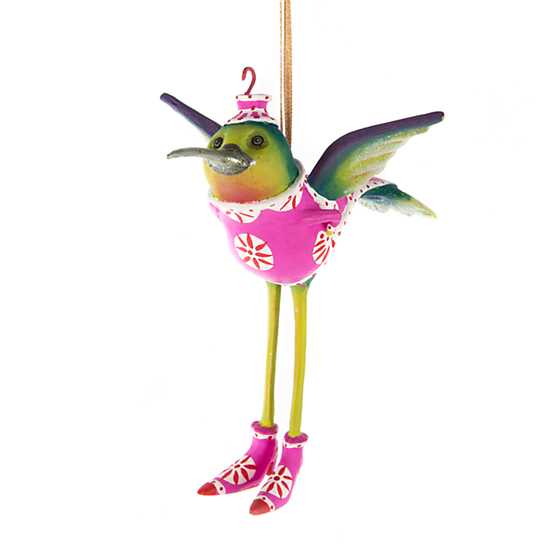 PATIENCE BREWSTER - Hilde Hummingbird Ornament - Buchan's Kerrisdale Stationery