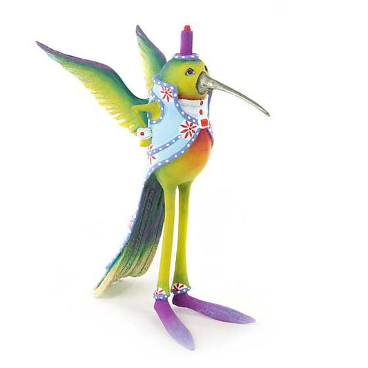 PATIENCE BREWSTER - Hummie Hummingbird Figure - Buchan's Kerrisdale Stationery