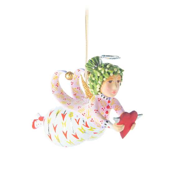 PATIENCE BREWSTER - Love Is Paradise Angel Ornament - Buchan's Kerrisdale Stationery