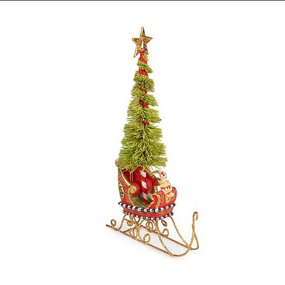 PATIENCE BREWSTER - Mini Dash Away Sleigh with Tree - Buchan's Kerrisdale Stationery