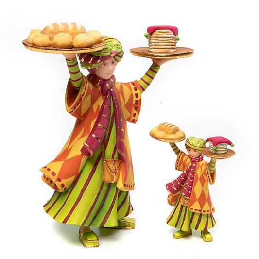 PATIENCE BREWSTER - Nativity Breadbaker Figure - Buchan's Kerrisdale Stationery