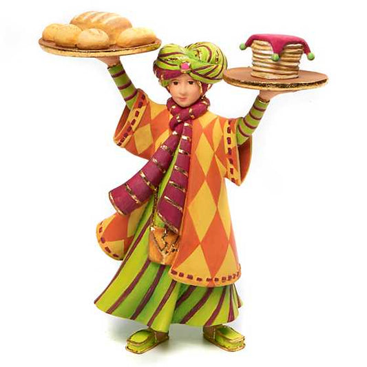 PATIENCE BREWSTER - Nativity Breadbaker Figure - Buchan's Kerrisdale Stationery