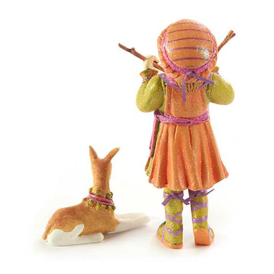 PATIENCE BREWSTER -  Nativity Little Drummer Boy And Dog Figures - Buchan's Kerrisdale Stationery