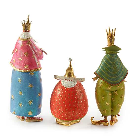 PATIENCE BREWSTER -  Nativity Three Kings - Magi Figures - Buchan's Kerrisdale Stationery