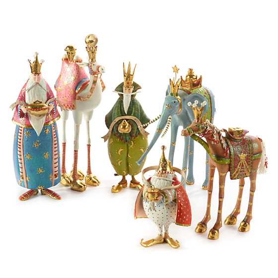 PATIENCE BREWSTER -  Nativity Three Kings - Magi Figures - Buchan's Kerrisdale Stationery