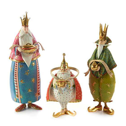 PATIENCE BREWSTER -  Nativity Three Kings - Magi Figures - Buchan's Kerrisdale Stationery