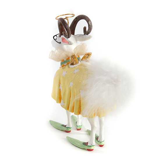 PATIENCE BREWSTER - Nativity Nanny Goat Ornament - Buchan's Kerrisdale Stationery