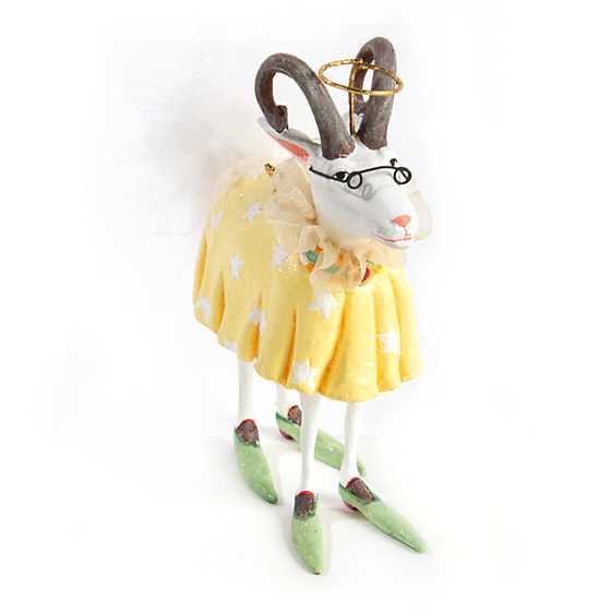 PATIENCE BREWSTER - Nativity Nanny Goat Ornament - Buchan's Kerrisdale Stationery