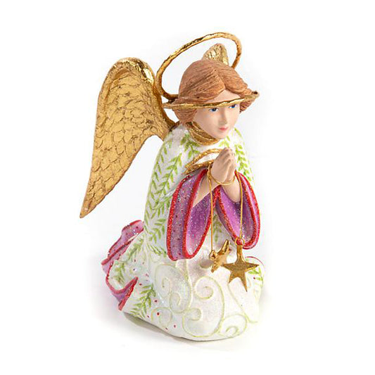 PATIENCE BREWSTER - Nativity Praying Angel Figure - Buchan's Kerrisdale Stationery