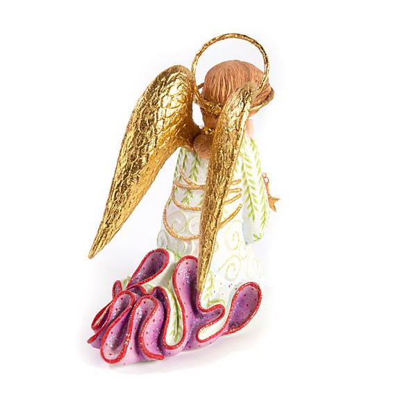 PATIENCE BREWSTER - Nativity Praying Angel Figure - Buchan's Kerrisdale Stationery