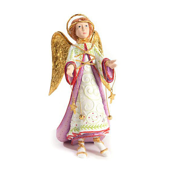 PATIENCE BREWSTER - Nativity Rejoicing Angel Figure - Buchan's Kerrisdale Stationery