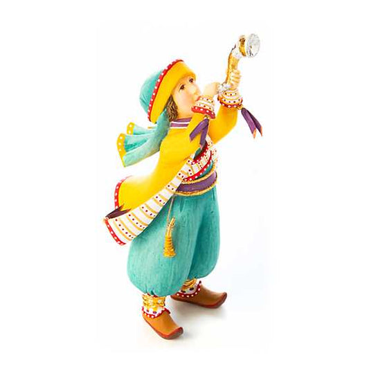 PATIENCE BREWSTER - Nativity Shofar Player Figure - Buchan's Kerrisdale Stationery