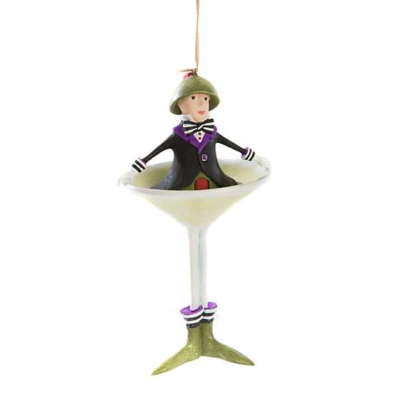 PATIENCE BREWSTER - Oliver Martini Ornament - Buchan's Kerrisdale Stationery