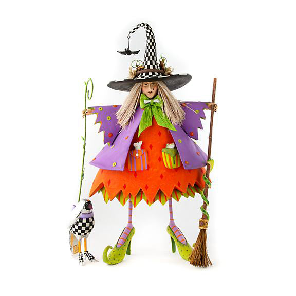 PATIENCE BREWSTER - Raggedy Witch Figure - Buchan's Kerrisdale Stationery