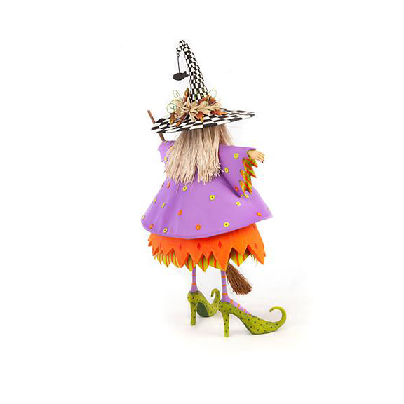 PATIENCE BREWSTER - Raggedy Witch Figure - Buchan's Kerrisdale Stationery