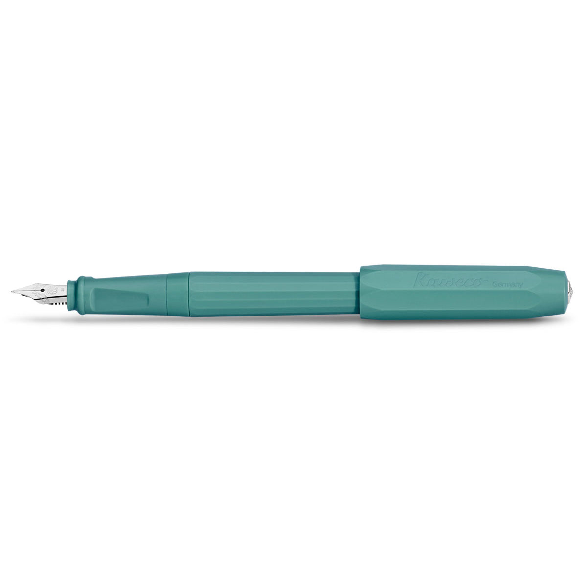 Kaweco PERKEO Fountain Pen - Breezy Teal - Buchan's Kerrisdale Stationery