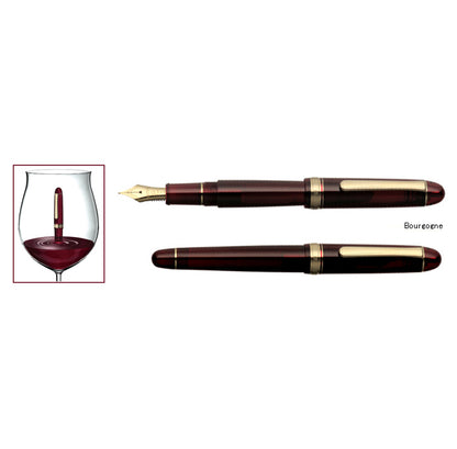 PLATINUM - FOUNTAIN PEN - #3776 Century BOURGOGNE - Buchan's Kerrisdale Stationery