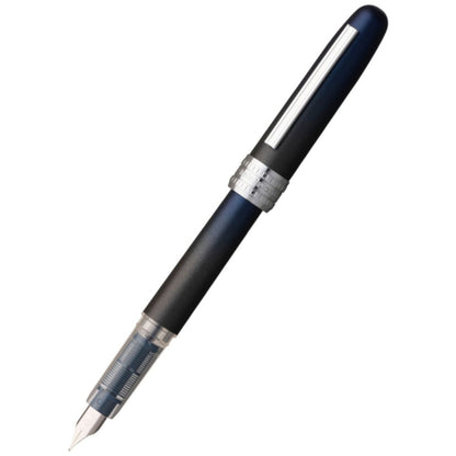 PLATINUM - PLAISIR 10th Anniversary Fountain Pen "Night Blue" Limited Edition - Buchan's Kerrisdale Stationery