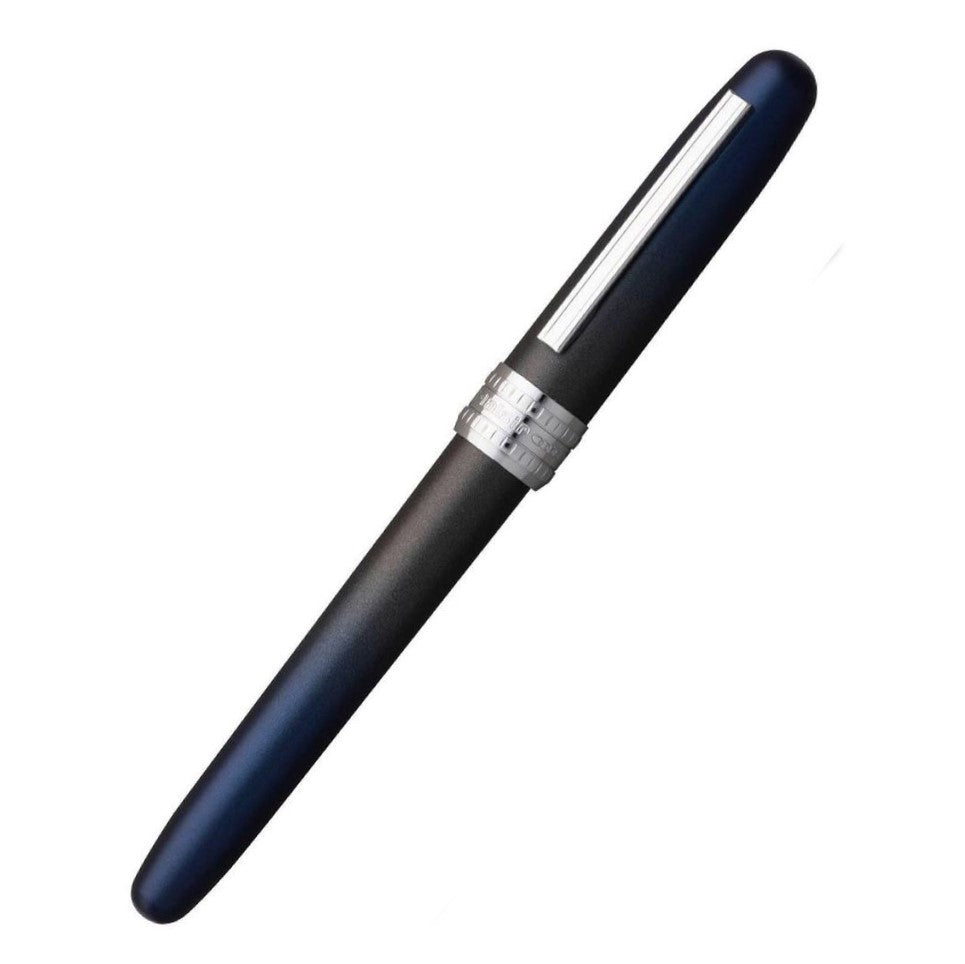 PLATINUM - PLAISIR 10th Anniversary Fountain Pen "Night Blue" Limited Edition - Buchan's Kerrisdale Stationery