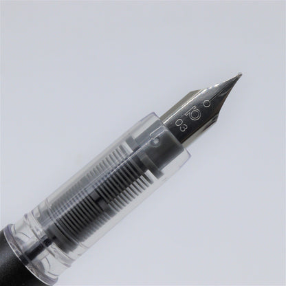 PLATINUM - PLAISIR 10th Anniversary Fountain Pen "Night Grey" Limited Edition - Buchan's Kerrisdale Stationery