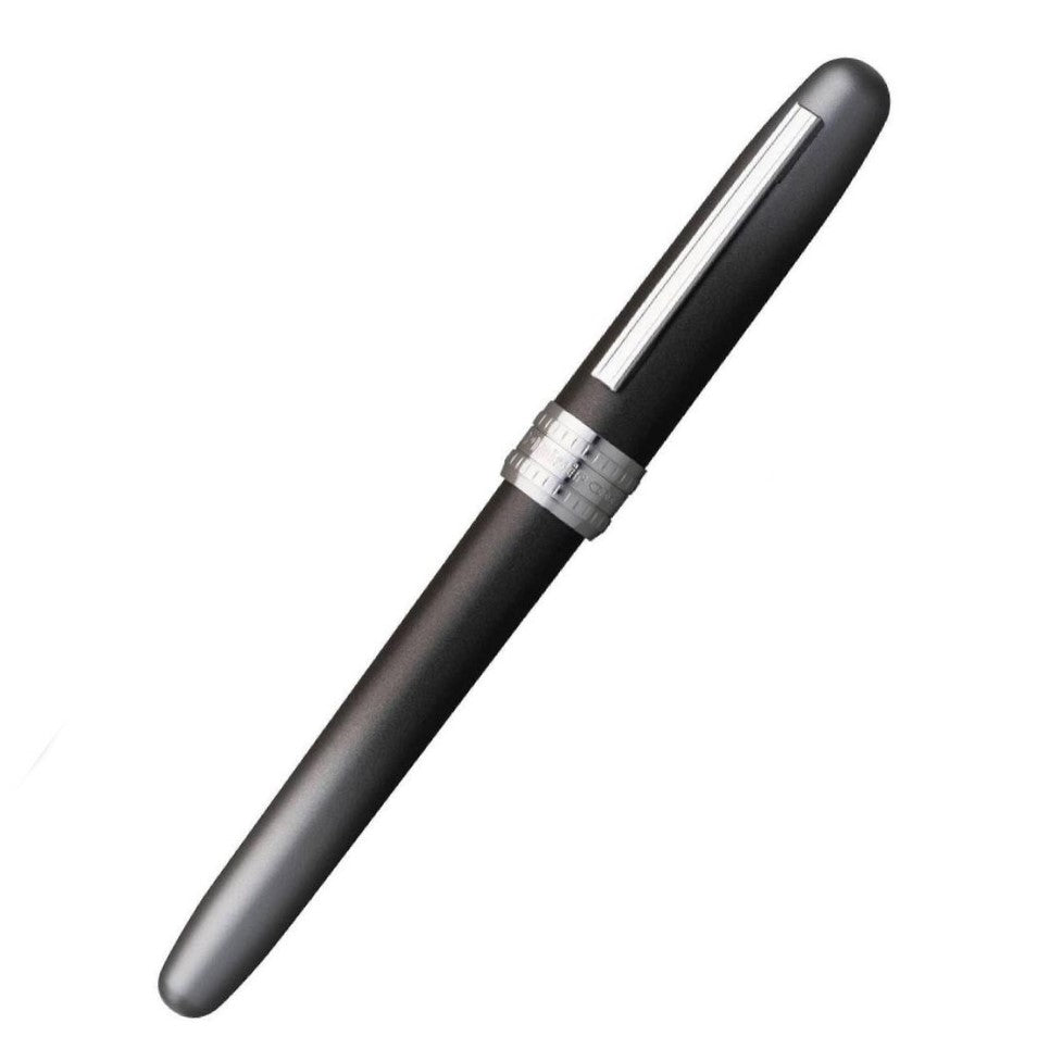 PLATINUM - PLAISIR 10th Anniversary Fountain Pen "Night Grey" Limited Edition - Buchan's Kerrisdale Stationery