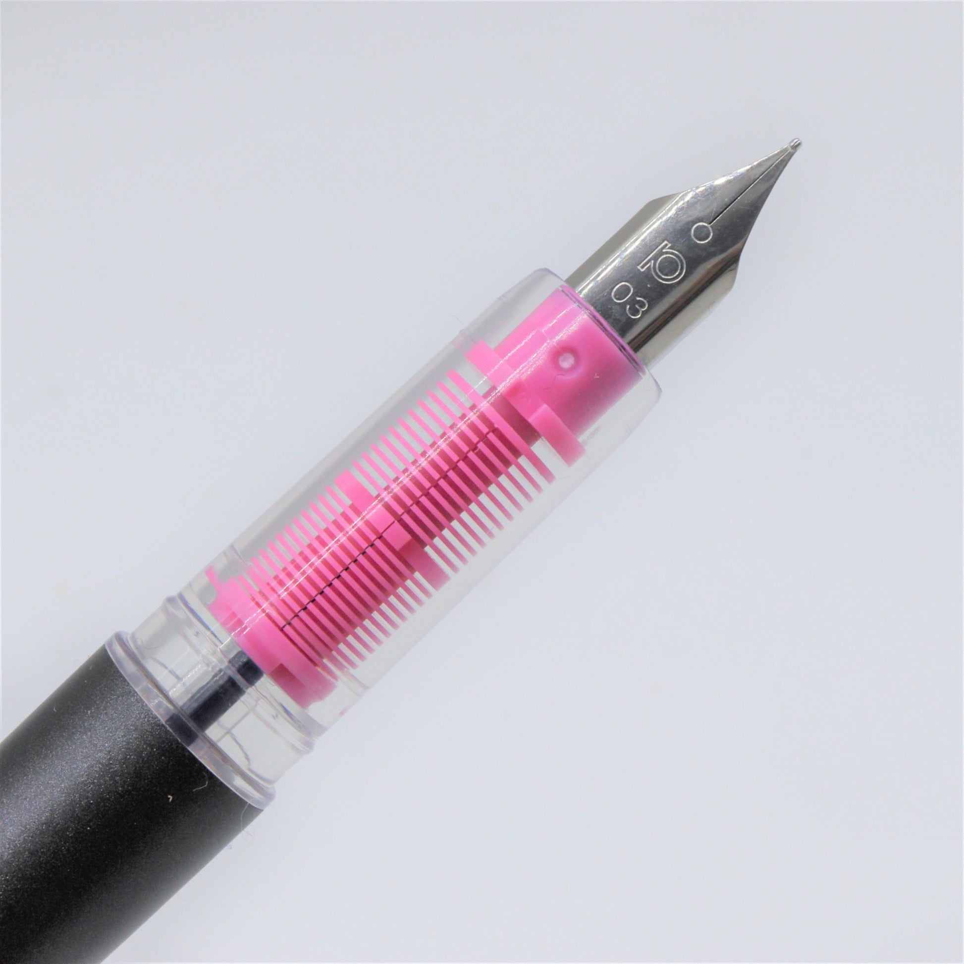 PLATINUM - PLAISIR 10th Anniversary Fountain Pen "Night Pink" Limited Edition - Buchan's Kerrisdale Stationery