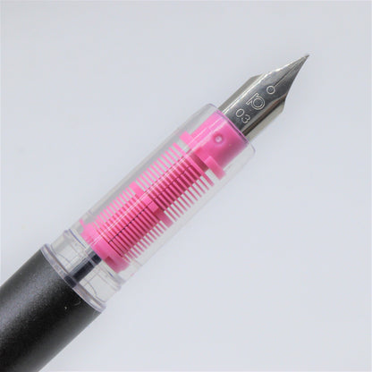 PLATINUM - PLAISIR 10th Anniversary Fountain Pen "Night Pink" Limited Edition - Buchan's Kerrisdale Stationery