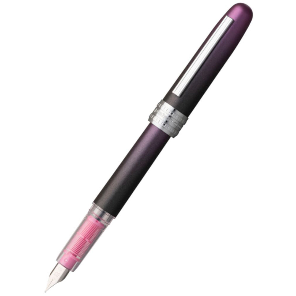 PLATINUM - PLAISIR 10th Anniversary Fountain Pen "Night Pink" Limited Edition - Buchan's Kerrisdale Stationery