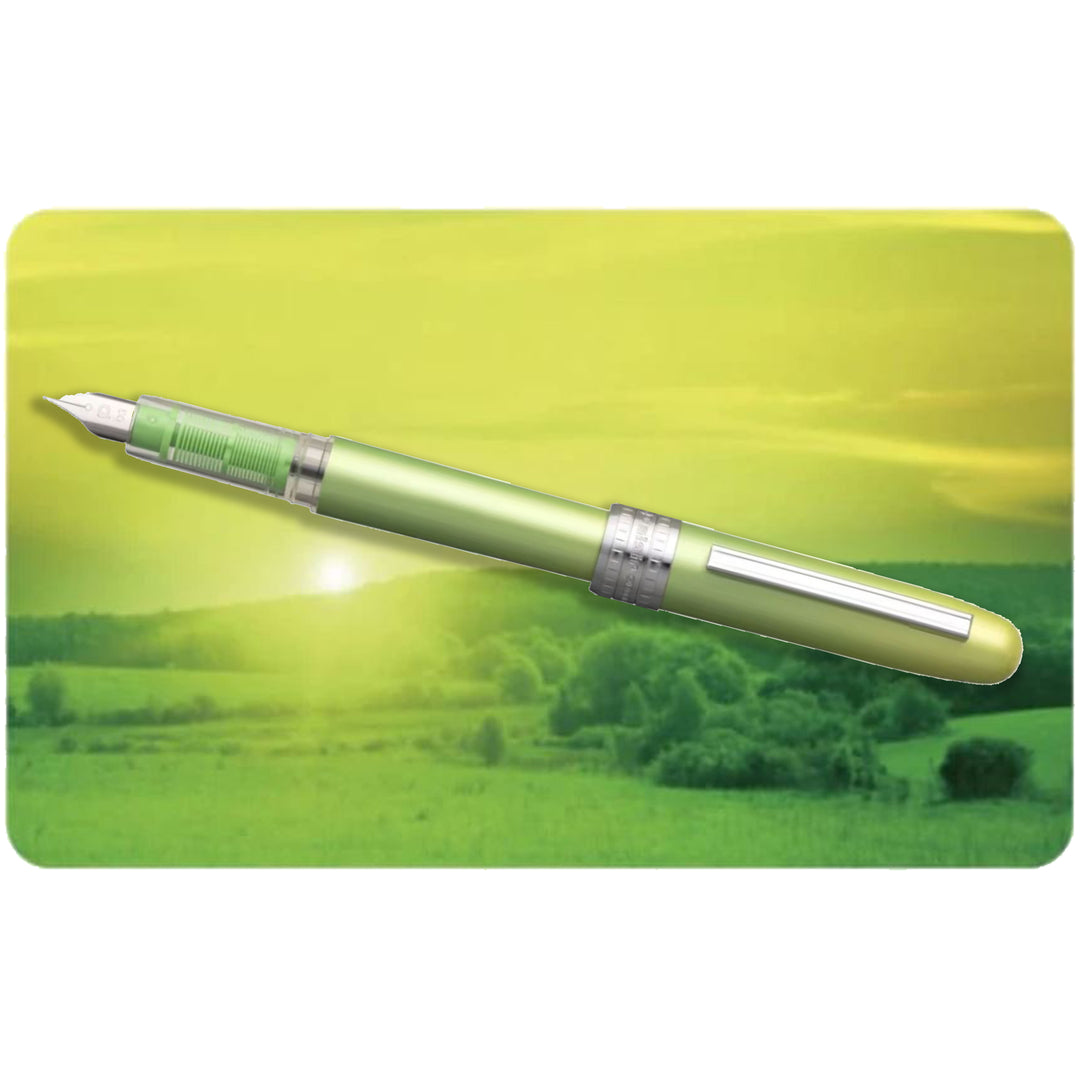 PLATINUM - PLAISIR 10th Anniversary Fountain Pen "Country Sunshine" Limited Edition - Buchan's Kerrisdale Stationery