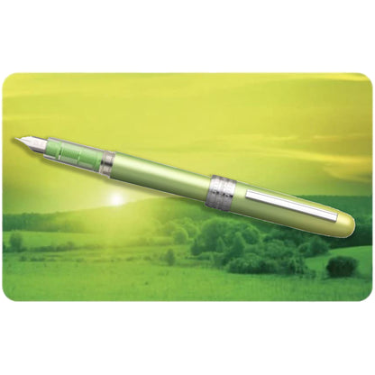 PLATINUM - PLAISIR 10th Anniversary Fountain Pen "Country Sunshine" Limited Edition - Buchan's Kerrisdale Stationery