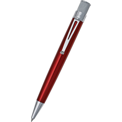 RETRO 1951 – CLASSIC LACQUER TORNADO ROLLERBALL PEN – RED - Buchan's Kerrisdale Stationery