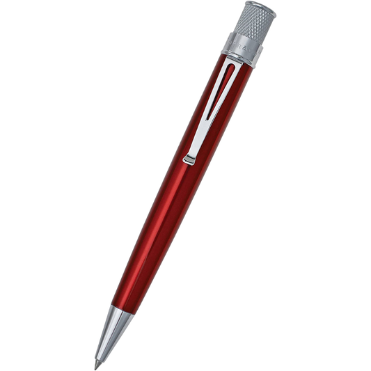 RETRO 1951 – CLASSIC LACQUER TORNADO ROLLERBALL PEN – RED - Buchan's Kerrisdale Stationery