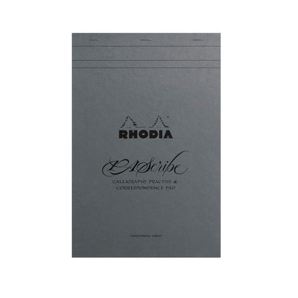 RHODIA - PAScribe Grey Maya® Pad - Calligraphy Practice Pad - Buchan's Kerrisdale Stationery