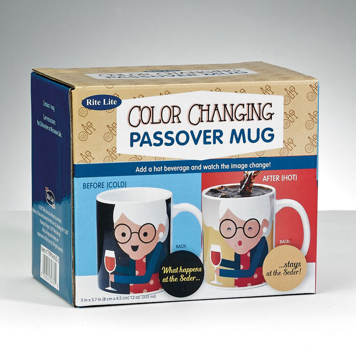 RITE LITE - Color Changing Passover Mug - Buchan's Kerrisdale Stationery