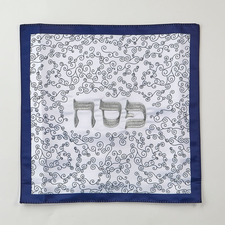 RITE LITE - Embroidered Square Matzah Cover - Buchan's Kerrisdale Stationery