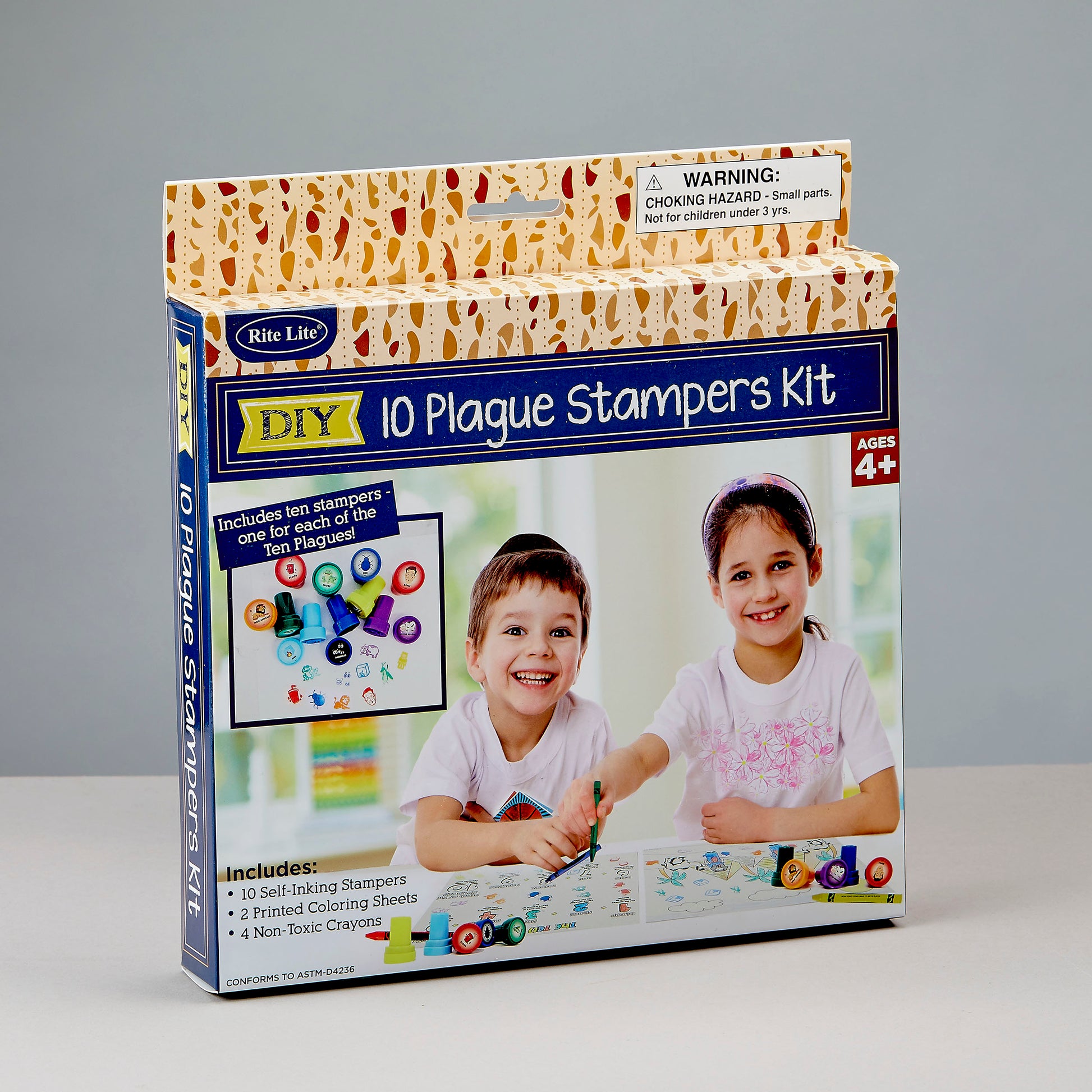 RITE LITE - Passover 10 Plagues Stampers Kit - Buchan's Kerrisdale Stationery