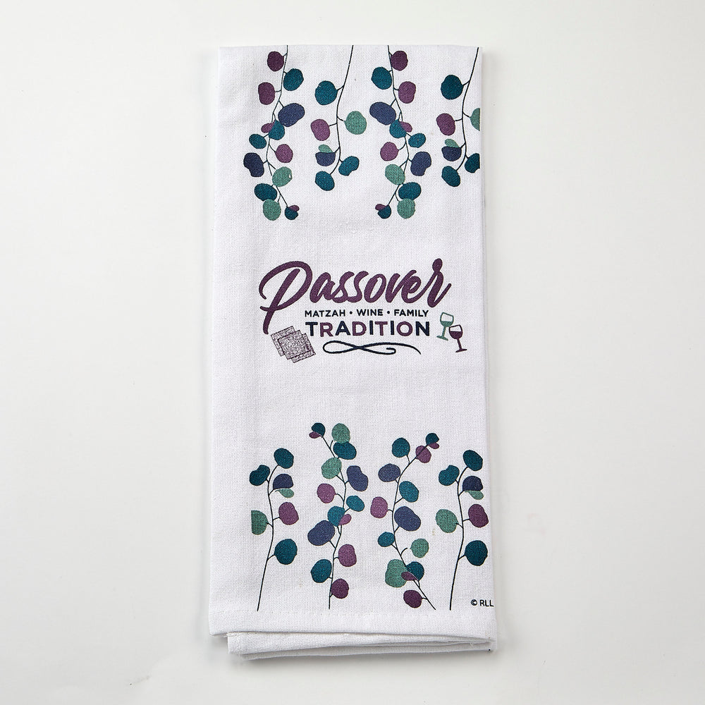RITE LITE - Passover Tea Towel - Buchan's Kerrisdale Stationery