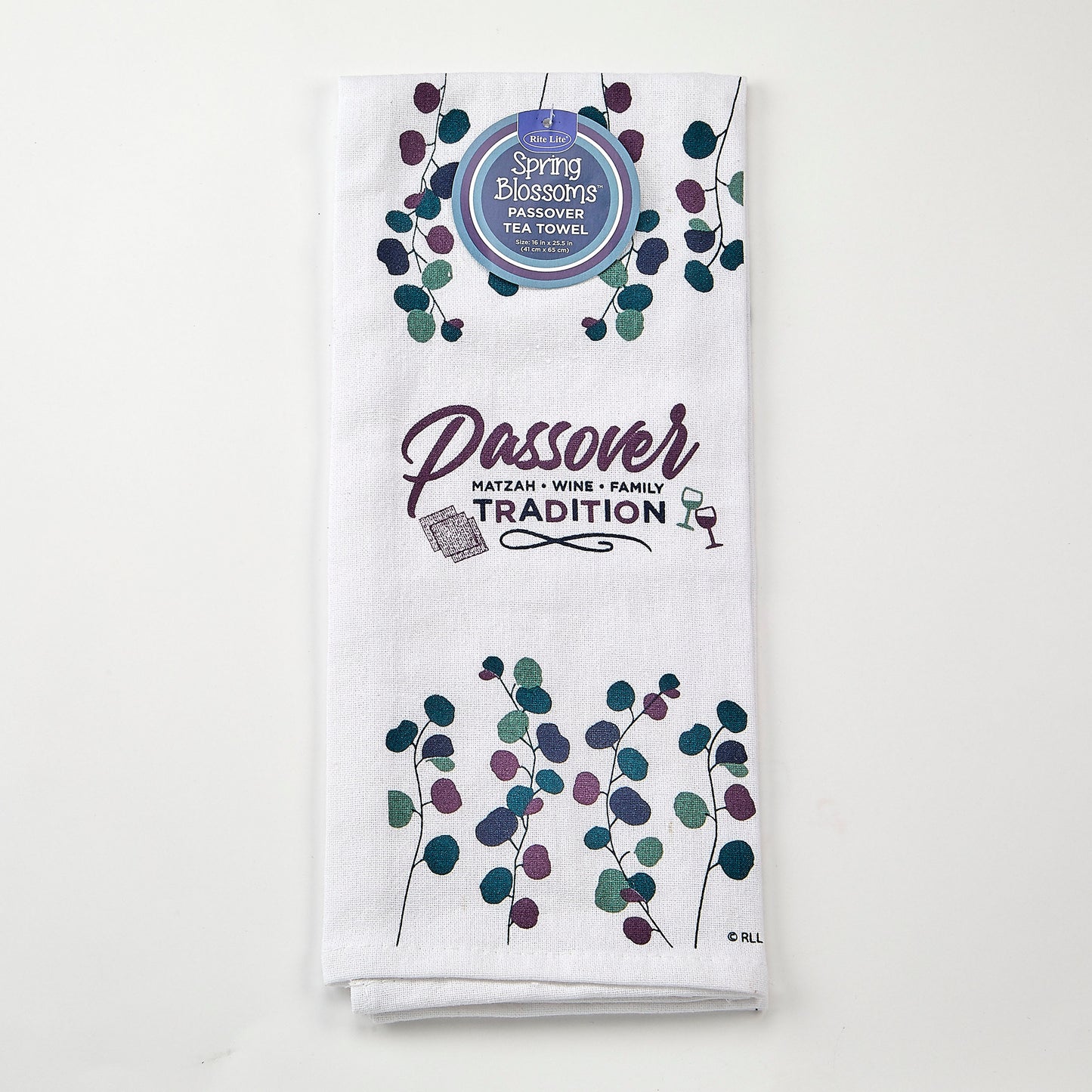 RITE LITE - Passover Tea Towel - Buchan's Kerrisdale Stationery