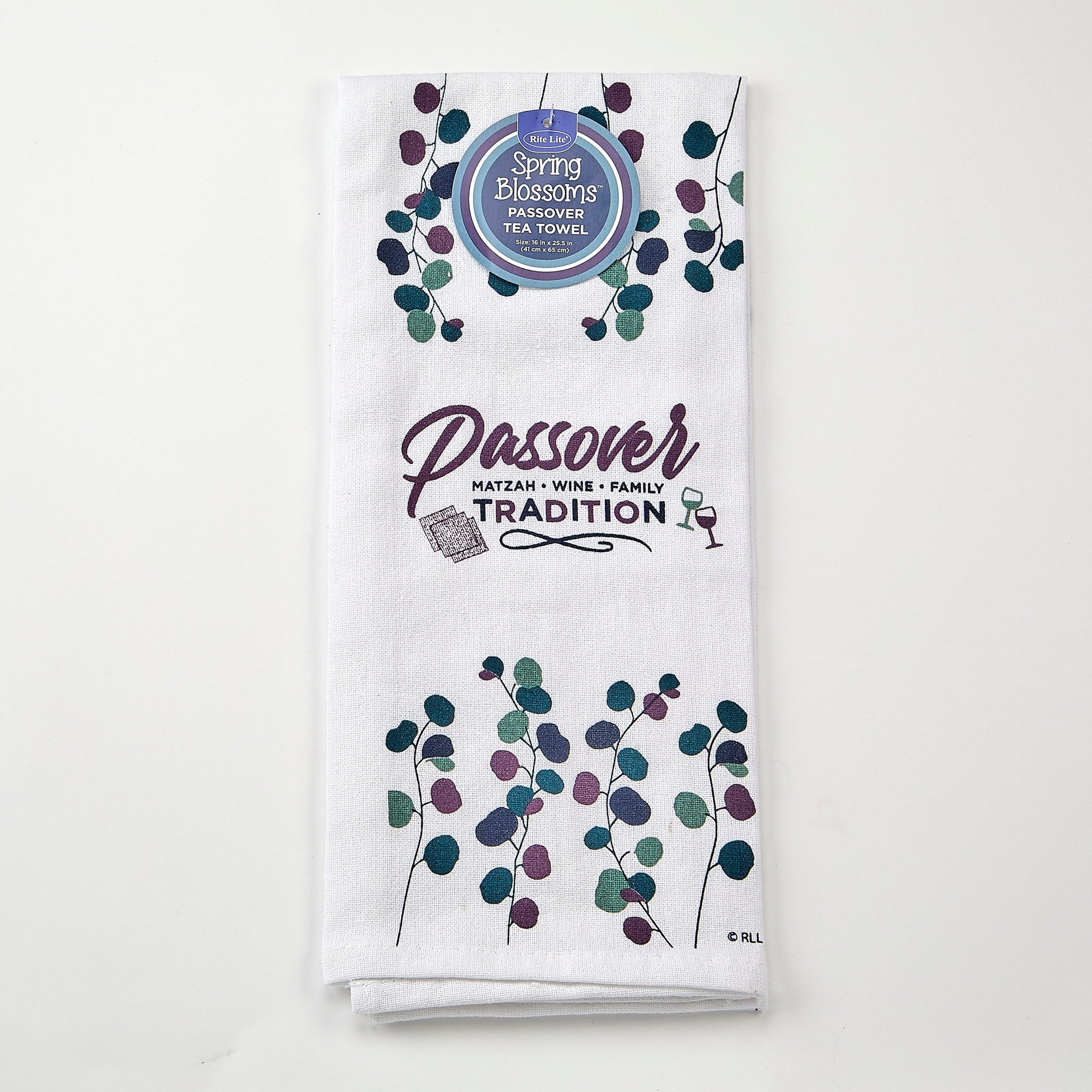 RITE LITE - Passover Tea Towel - Buchan's Kerrisdale Stationery