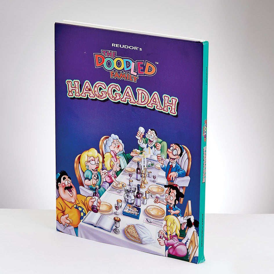 RITE LITE - The Doodle Family™ Haggadah Hard Cover 11.25" - Buchan's Kerrisdale Stationery