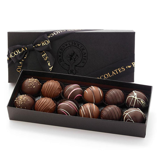 ROGERS' CHOCOLATE - DESSERT TRUFFLES 12 PIECES - Buchan's Kerrisdale Stationery