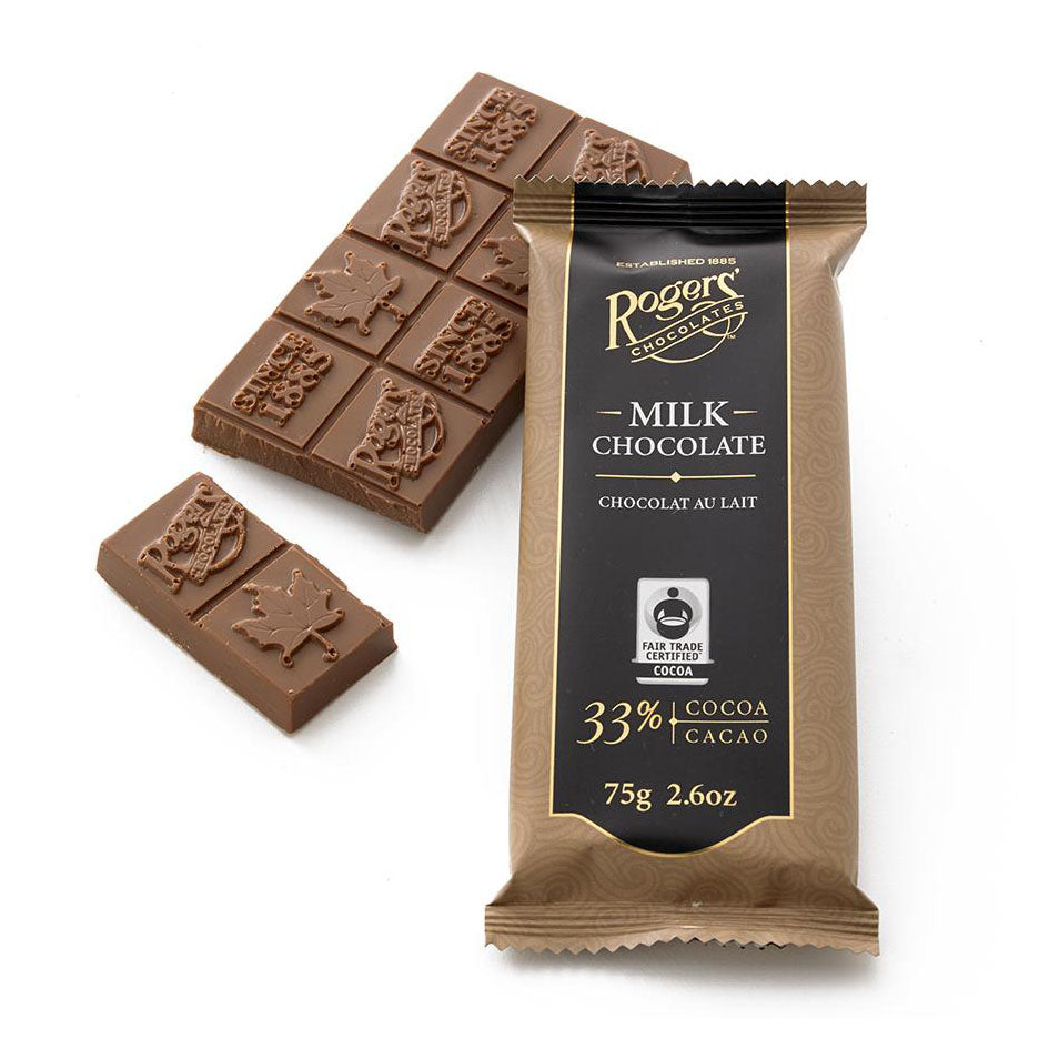 ROGERS’ CHOCOLATE – MILK CHOCOLATE BAR - Buchan's Kerrisdale Stationery