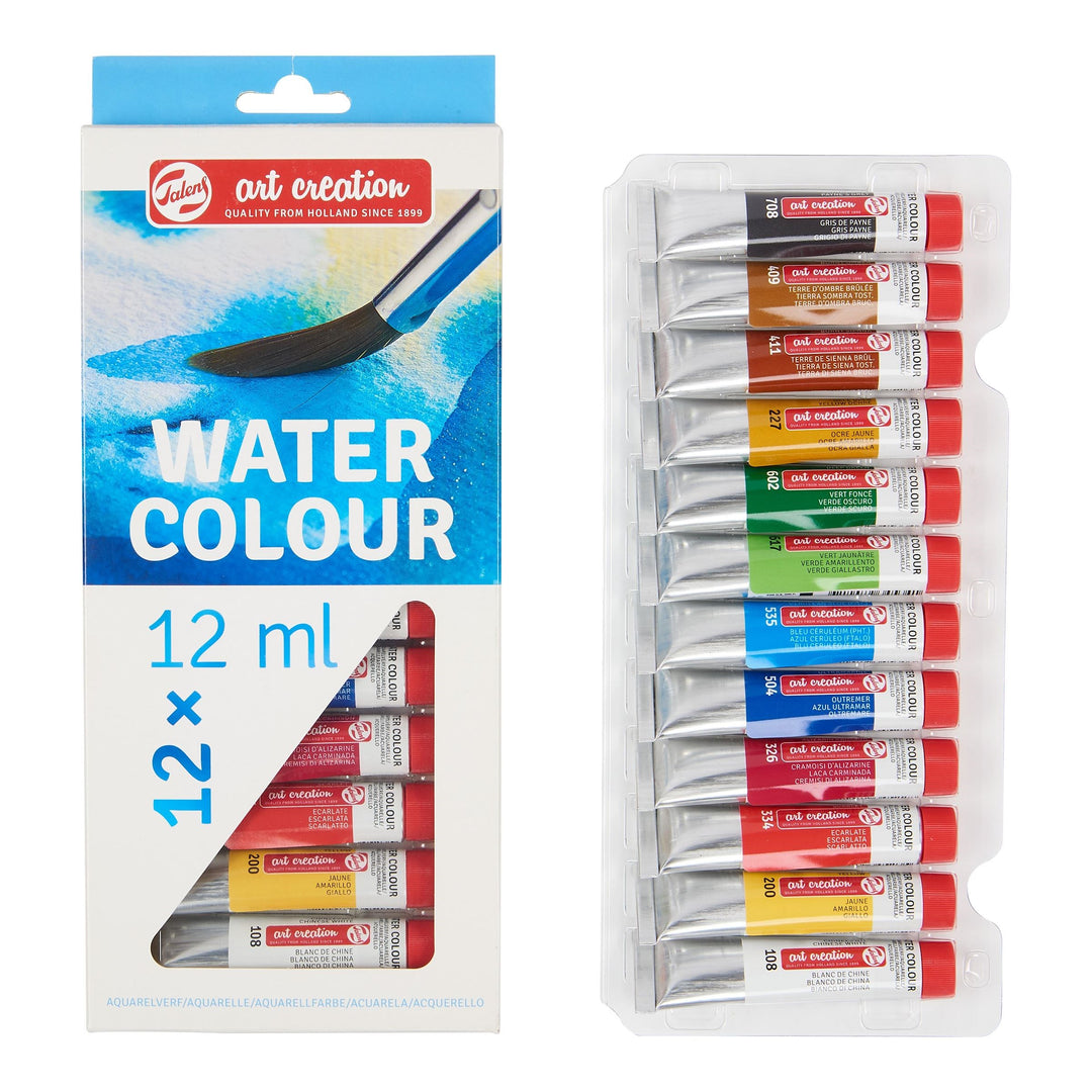 ROYAL TALEN – Water Colour Set 12 x 12 ml - Buchan's Kerrisdale Stationery