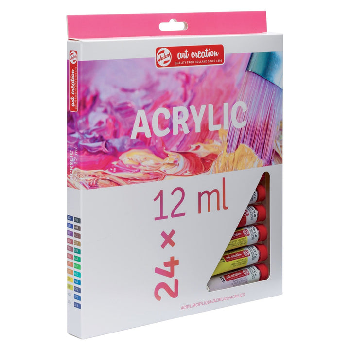 ROYAL TALENS – Acrylic Colour Set 24 x 12 ml - Buchan's Kerrisdale Stationery