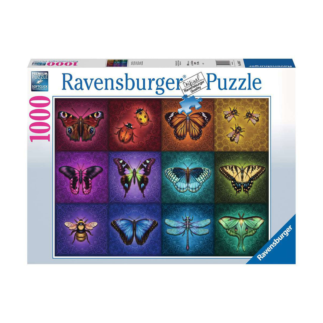 RAVENSBURGER – 1000 Pc Puzzle – "Winged Things" - Buchan's Kerrisdale Stationery