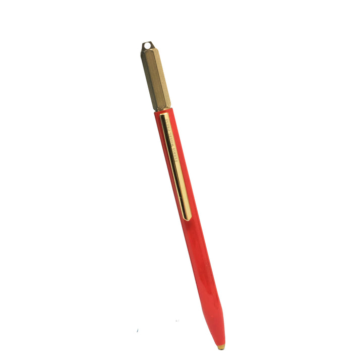 FERRIS WHEEL PRESS - Scribe Ballpoint Pen "Red Carpet" - Buchan's Kerrisdale Stationery