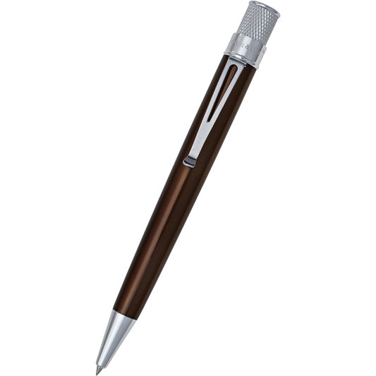 RETRO 1951 – ”TORNADO” ROLLERBALL PEN – BROWN - Buchan's Kerrisdale Stationery